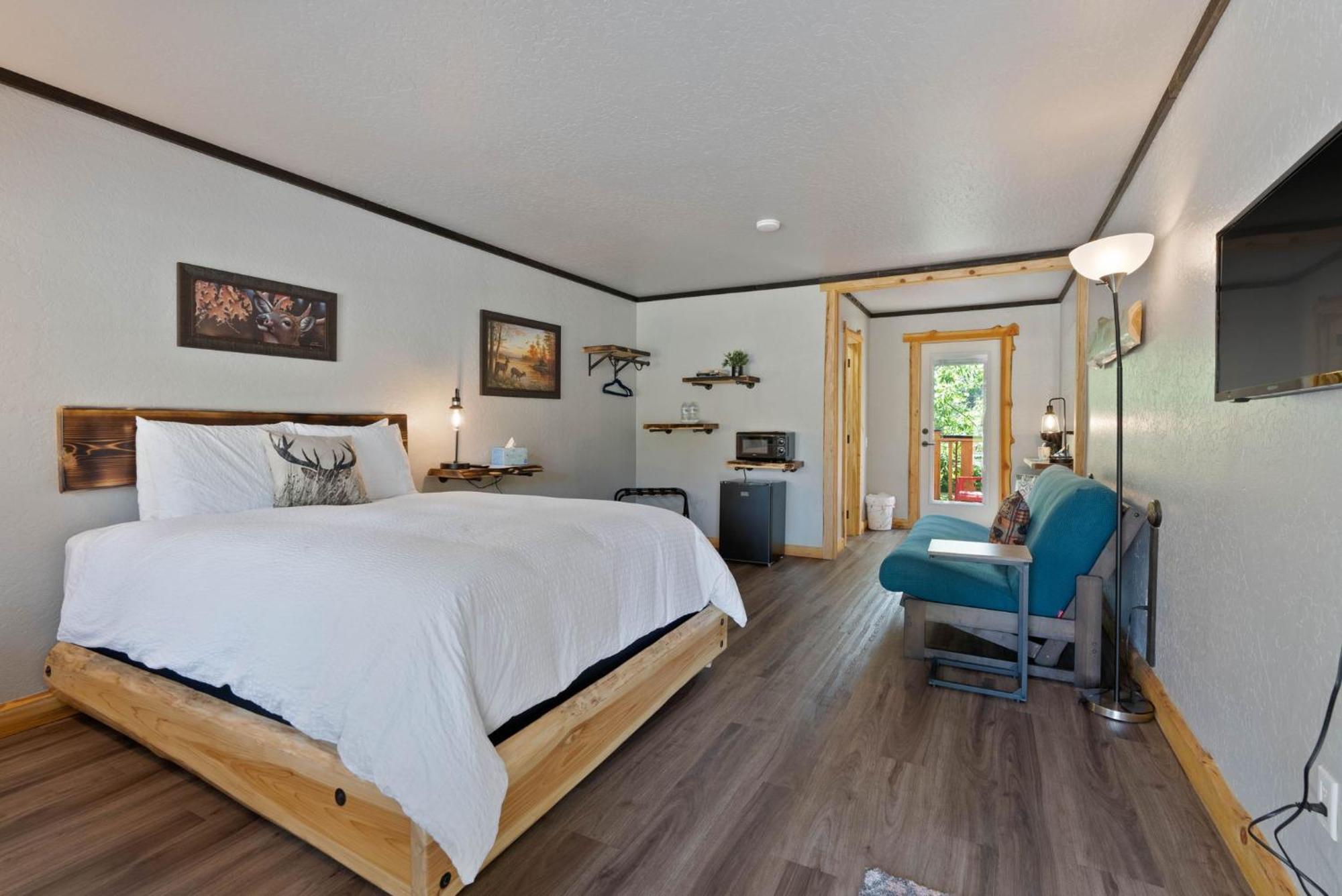 Lake Village Lodge Coeur d'Alene Exteriör bild